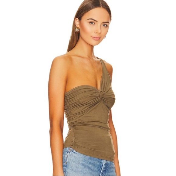 Agolde Domino One shoulder tank - Picture 3 of 4